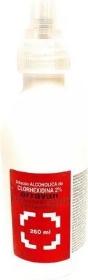 Immagine prodotto di Clorexidina 2 % soluzione alcolica 250 ml