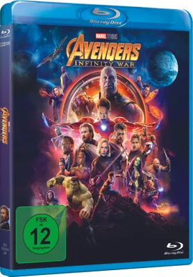 Produktbild von Avengers: Infinity War [Blu-Ray]
