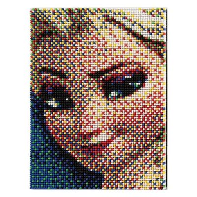 Produktbild von Quercetti 0806, 6600 Stück(e), 6 Jahr(e), Mädchen, Kind, Frozen, Mehrfarbig