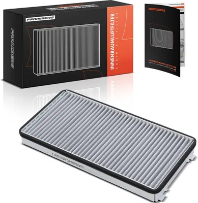 Immagine prodotto di Frankberg 1x filtro aria cabina filtro carbone attivo per Peugeot 406 Porsche 911 Boxster Cayman 1995-2000
