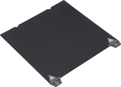 Zdjęcie produktu dla Dwustronna płyta konstrukcyjna PEI 235x235mm z otworem na śrubę do drukarki 3D Ender 3 S1 S1 Pro V3 KE SE