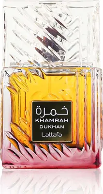 Obrázek produktu pro Lattafa Khamrah Dukhan, Pánské, 100 ml, Nedoplnitelná lahvička, Tekutý parfém, 1 kusů