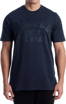 Produktbild von Diesel Kurzarm-T-Shirt aus Baumwolle für Herren A19699_RHQBF