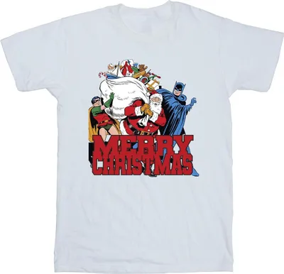 Produktbild von DC Comics - T-Shirt für Herren BI15171 (M) (Weiß)