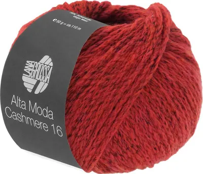 Produktbild von Lana Grossa -  Alta Moda Cashmere 16 0071 rot
