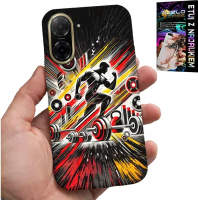 Produktbild von Etui Do Xiaomi 17 Pro - Siłownia Kulturystyka Sztangi Fitness