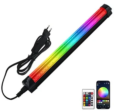 Zdjęcie produktu dla Lampa ścienna LED rgb 10W z pilotem aplikacją muzyka imprezy