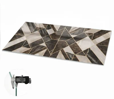 Produktbild von Glas Tischplatte 140x70 cm – Tischauflage aus gehärtetem Glas – Glasplatte für Esstisch – Küchentischplatte aus Glas – Tischschutz Glas modern – Dekorative Glasplatte – Pflegeleichte Glastischplatte – Sicherheitsglas Tischplatte – Stilvolles Mosaik, KI-generiertes Bild