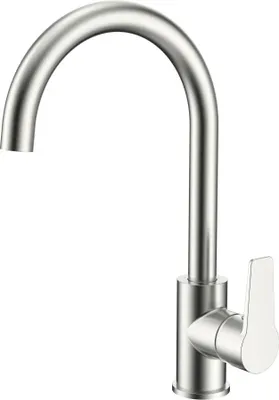 Produktbild von Primaster Küchenarmatur Münster gebürstet mit Wassersparfunktion