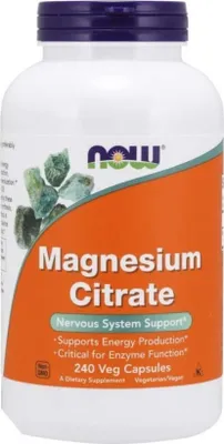 Productafbeelding van NOW Foods Dietary supplements Magnesium Citrate, BI5028
