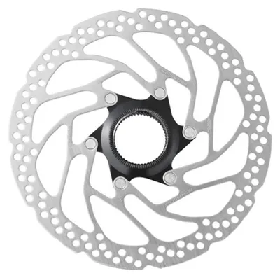 Immagine prodotto di Disco freno Shimano SM-RT30 con anello di bloccaggio magnetico, diametro: 160 mm