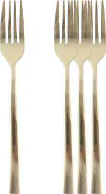 Produktbild von OTIX Gebäckgabeln Set von 4 Kuchengabeln 6cm