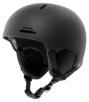 Productafbeelding van ALPINA Arber 2 Mips unisex skihelm, zwart, 55-59 cm