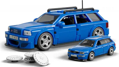 Image de Maquette Audi Avant RS2 1994, échelle 1/32, 250 pièces