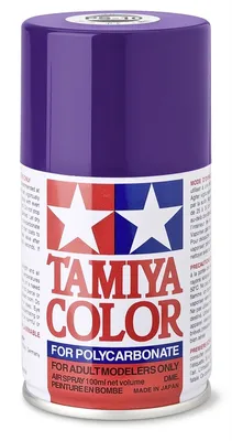Produktbild von Tamiya Color PS-10 Lila Polycarbonat-Spray 100 ml