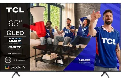 Obrázek produktu pro TCL P89K 65P89K, 165,1 cm (65"), 3840 x 2160 px, QLED, Smart TV, Wi-Fi, Metalická