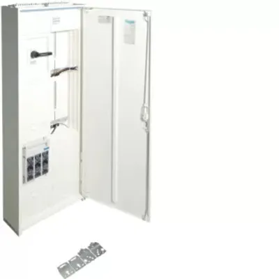 Produktbild von Hager Wandlerschrank universN FP92W4N bis 250A IP44 SKII 1400x550x205mm
