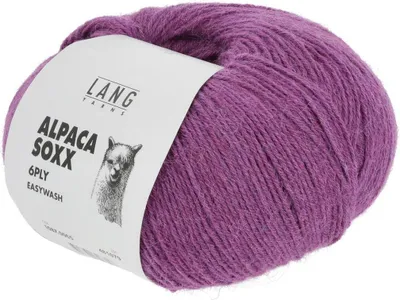 Produktbild von Lang Yarns - Alpaca Soxx 6-fach/6-PLY 0065 pink melange