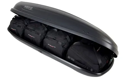 Produktbild von KJUST Taschen Set 4 Stk für Dachbox Hapro Traxer 6.2