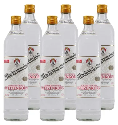 Produktbild von Mackenstedter Norddeutscher Weizenkorn (6 x 0,7L)