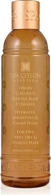 Produktbild von Sanftes Shampoo für trockenes, sehr trockenes, widerspenstiges, lockiges und krauses Haar VIRGIN COCONUT