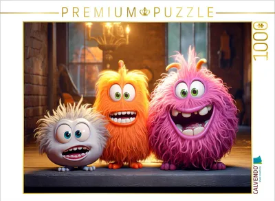 Produktbild von CALVENDO Puzzle Fizzwig | 1000 Teile Lege-Größe 64x48cm Foto-Puzzle für glückliche Stunden