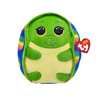 Produktbild von TY Shruggie Turtle Squishy Beanie 14" 0