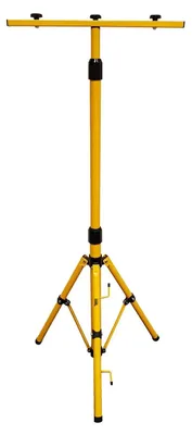 Produktbild von Stativ für Arbeitsleuchten – Teleskopisch – 65 bis 160 cm – Tragfähigkeit 8 kg