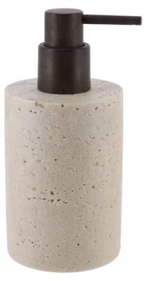 Produktbild von TENDANCE | Seifenspender - Glavan - Beige/Schwarz - Funktional - Hygienisch - Modernes Design