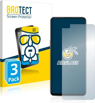 Produktbild von 3x BROTECT Schutzglas für OnePlus Nord Schutzfolie Panzer Folie Glas Display Schutz klar