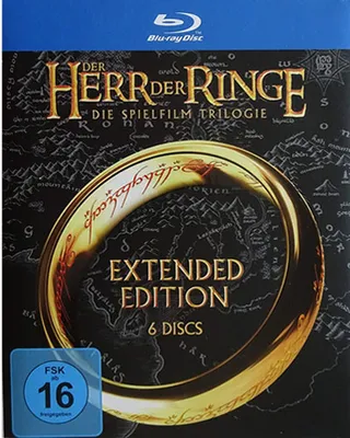 Produktbild von Der Herr der Ringe. Extended Editions Trilogie
