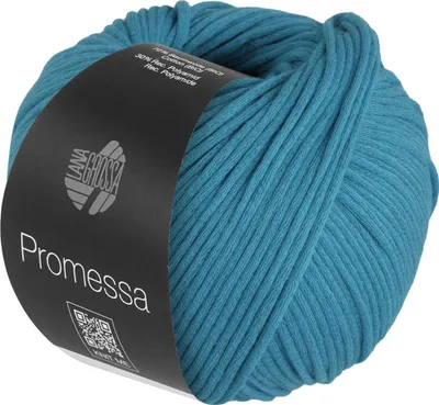 Produktbild von Lana Grossa - Promessa 0036 blaugrün