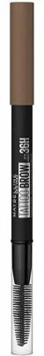 Produktbild von Maybelline Tattoo Brow 36H, Braun, Ash Brown, Frauen, 1 ml, 36 h, 1 Stück(e)