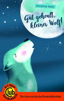 Produktbild von Gut geheult, kleiner Wolf