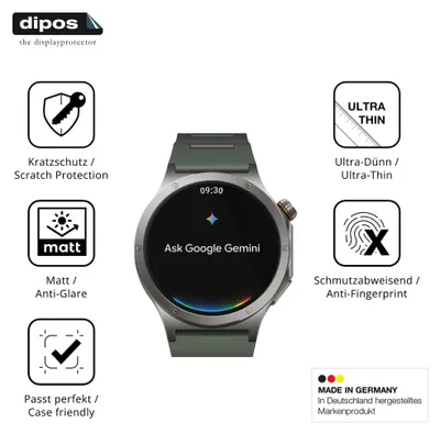 Image de 6x Film de protection d'écran pour OnePlus Watch 4 protecteur antireflet dipos