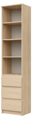 Produktbild von BÜCHERREGAL Sonoma Eiche 50/200/43