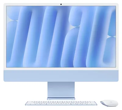 Immagine prodotto di Apple iMac , 59,7 cm (23.5"), 4.5K Ultra HD, Apple M, 16 GB, 256 GB, macOS Sequoia