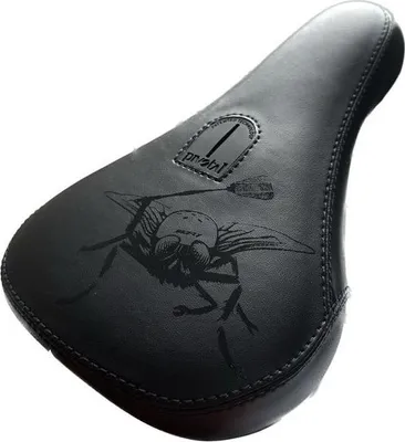 Produktbild von Befly Fly Sattel Schwarz  Schwarz One Size