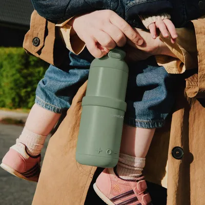 Produktbild von BABY PORTABLE MILK WARMER - Milch- und Wasserwärmer für Babyflaschen mit Temperaturregler