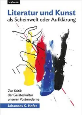 Obrázok produktu pre Literatur und Kunst als Scheinwelt oder Aufklärung