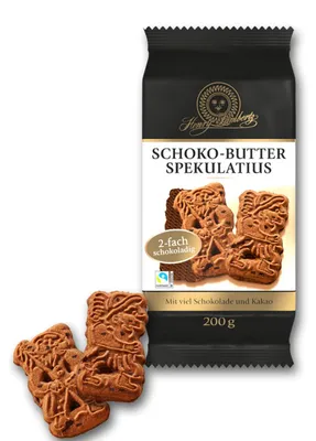 Obrázek produktu pro Lambertz Čokoládový máslový chlebíček Speculoos 200g