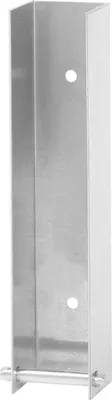 Produktbild von Halter Strend Pro EUROSTANDARD, 40x200 mm, verzinkt, mit Schrauben, für Untergrabungsschutzplatten