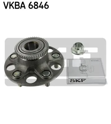 Produktbild von SKF Radlagersatz Hinten für HONDA CIVIC VII Hatchback (EU, EP, EV) VKBA 6846