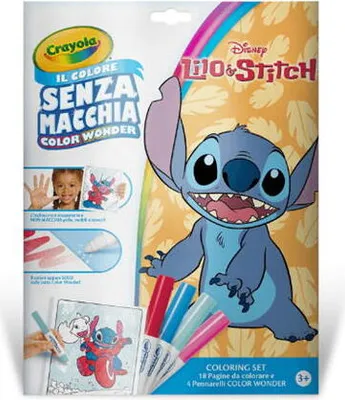 Image de Crayola - miracle coloré lilo et stitch