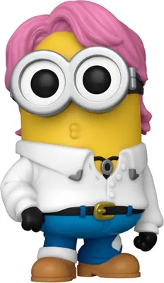 Productafbeelding van Verzamelbeeldje van Despicable Me 4, een grappige Minion, een leuk cadeautje