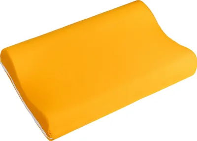Produktbild von Anatomisches Kopfkissen - 45x30 cm - Orange