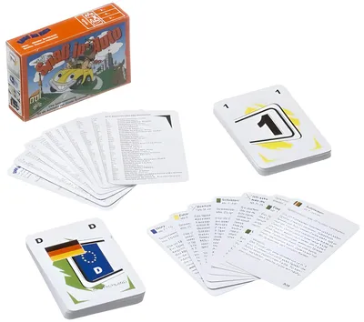 Produktbild von Spaß im Auto - Kartenspiel - Adlung 31028