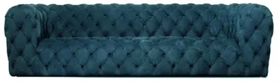 Zdjęcie produktu dla Żółta sofa chesterfield czteroosobowa xxl duża sofa przytulne kanapy miękkie nowe