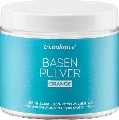 Imagen del producto de Tri.Balance, polvo para batidos de naranja, 300 g