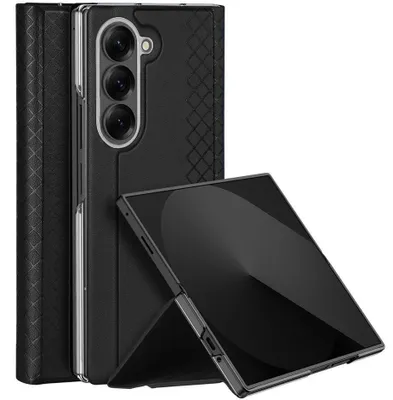Produktbild von Dux Ducis Brill Hülle für Samsung Galaxy Z Fold 7 - Schwarz KP39660